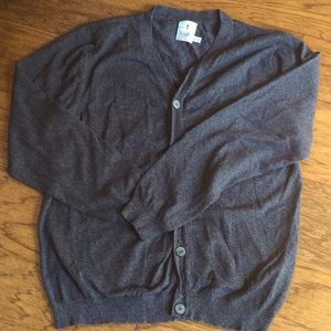 Mens XL Kolby Cardigan Marled Grey